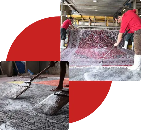 قالیشویی معتبر در اختیاریه