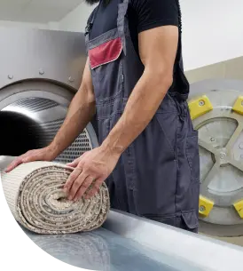 قالیشویی تمام اتوماتیک در اختیاریه