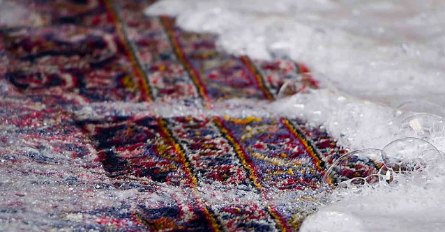 قالیشویی ارزان فرش دستباف در اختیاریه