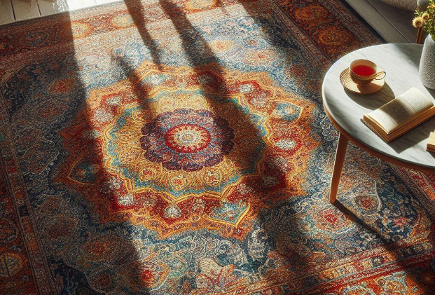 درباره باکتری‌های داخل فرش